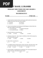 Grade 6 Dec Holiday Booklet | PDF | Area | Language Education