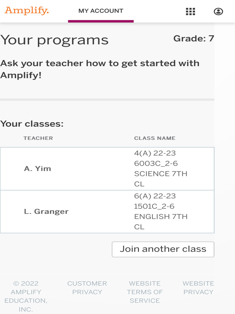 Amplify Science 7th Grade Overview | PDF