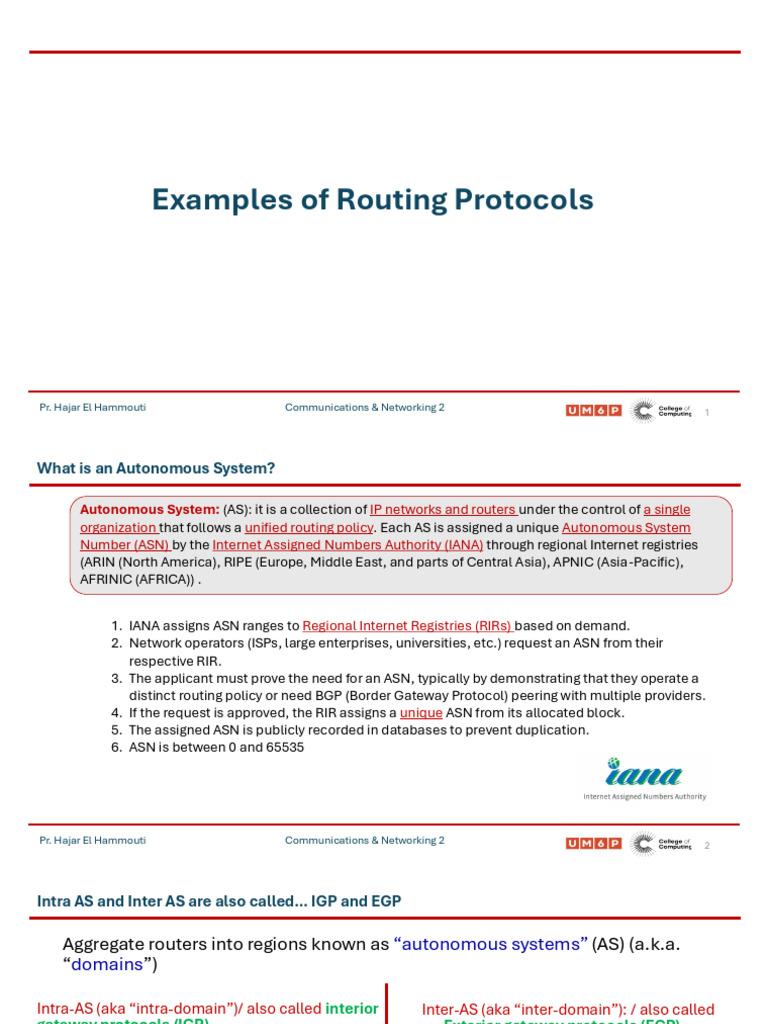 Understanding OSPF Routing Protocols | PDF | Routing | Router (Computing)