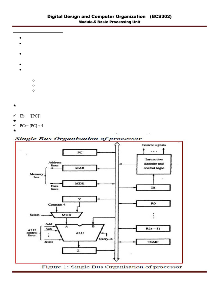 DDCO-M5-Notes-prof - Shaheen Mujawar | PDF | Central Processing Unit ...