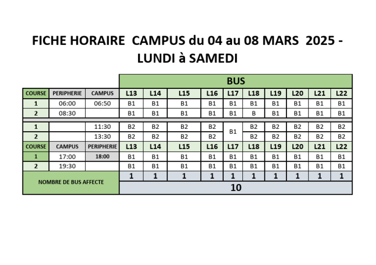 RECHERCHER UNE FICHE HORAIRE visual data 7
