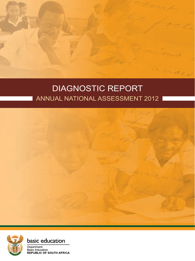 2012 National Assessment Diagnostic Report | PDF | Learning | Mathematics