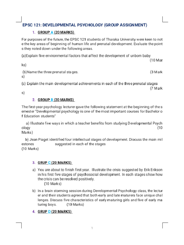 EPSC 121 GROUP ASSIGNMEN - Phoenix | PDF