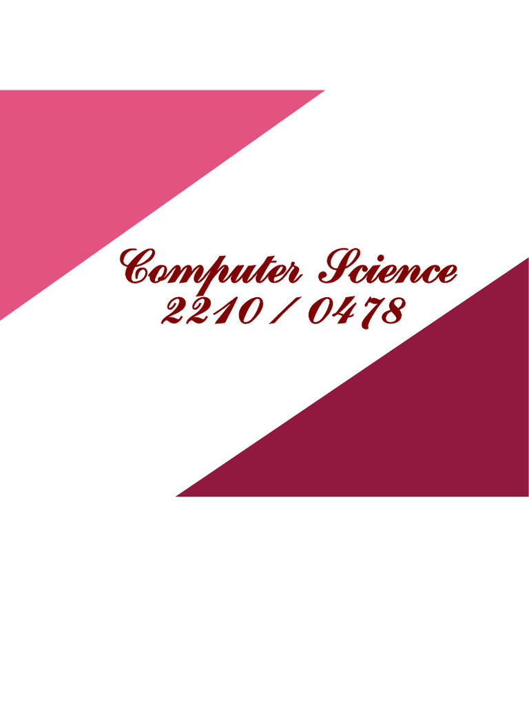 Revision | PDF | Central Processing Unit | Data Compression