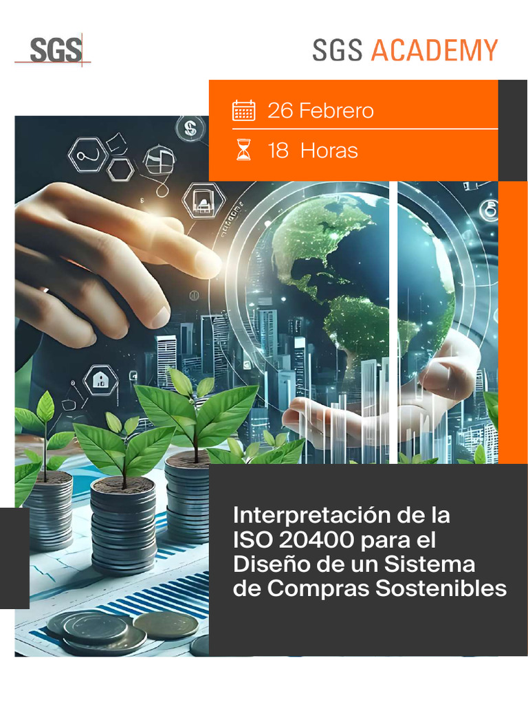 Interpretación de La ISO 20400 - Diseño de Un Sistema de Compras ...