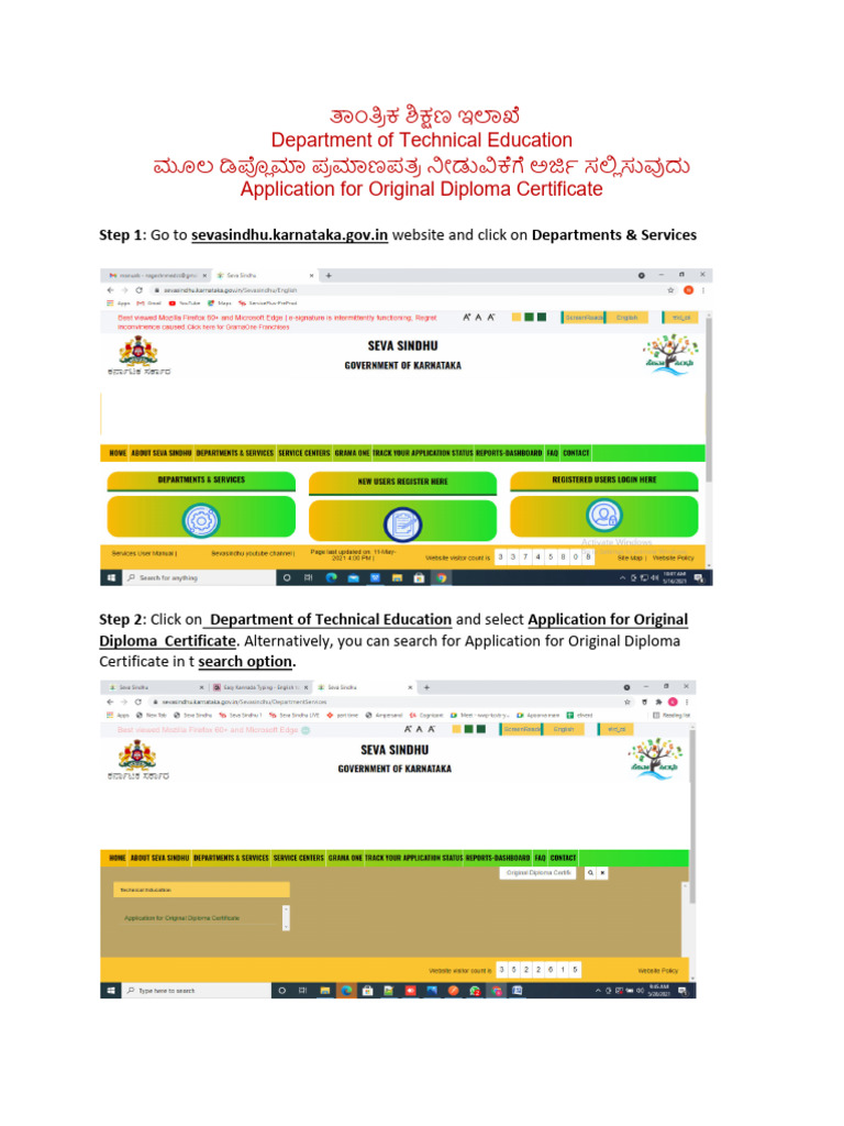 Download Original Diploma Certificate Guide | PDF