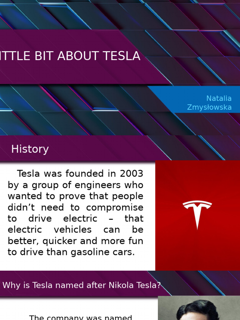 TESLA | PDF