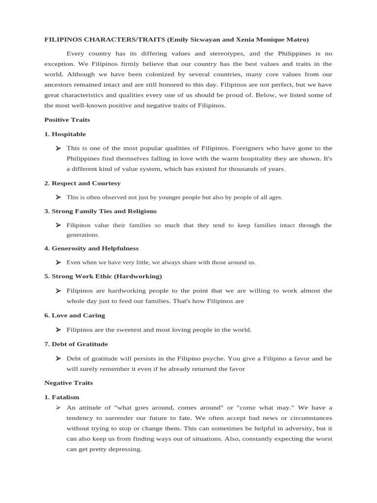 filipinos-characterstraits-pdf-disciplines-philippines
