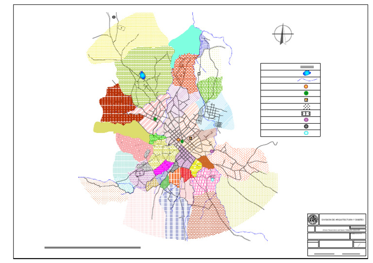 Croquis y Cantones de Nebaj | PDF