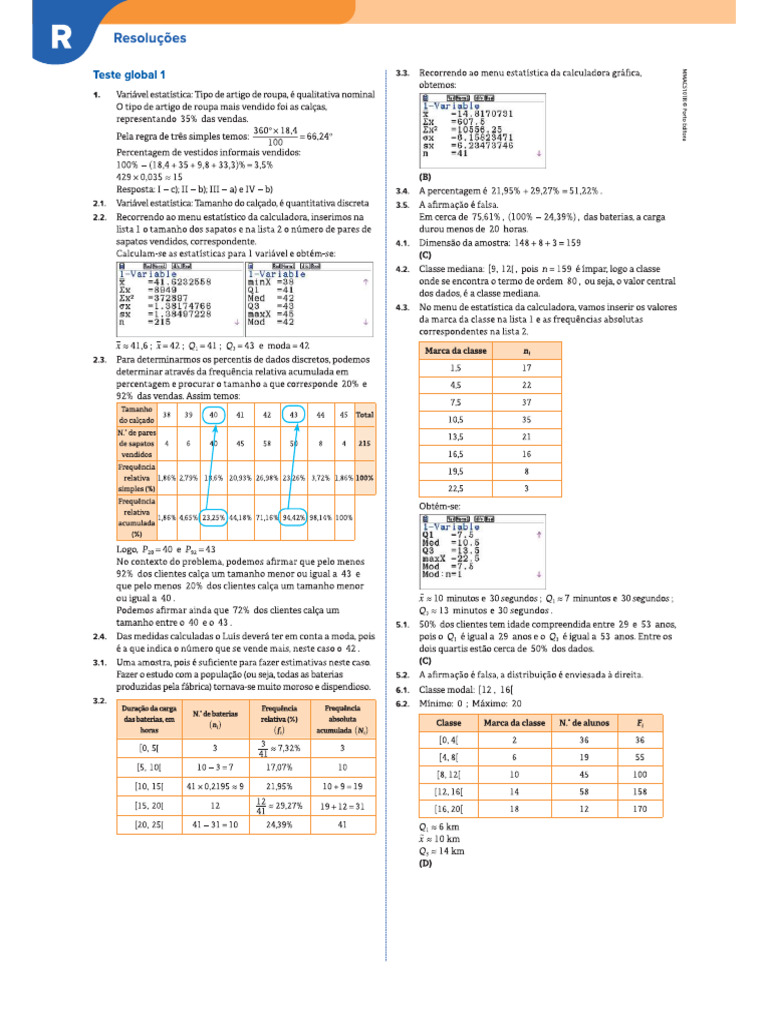 Mmacs10 Teste Global Cap4 Resol | PDF