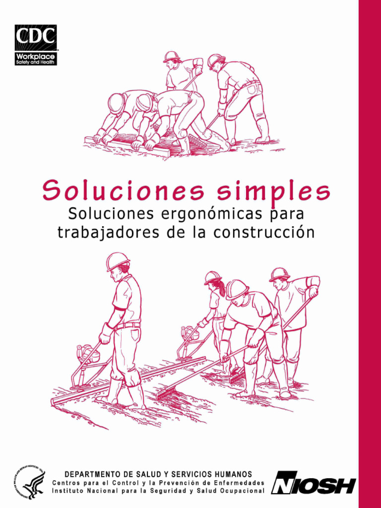 Soluciones Ergonomicas Simples para Trabajadores de La Construccion ...