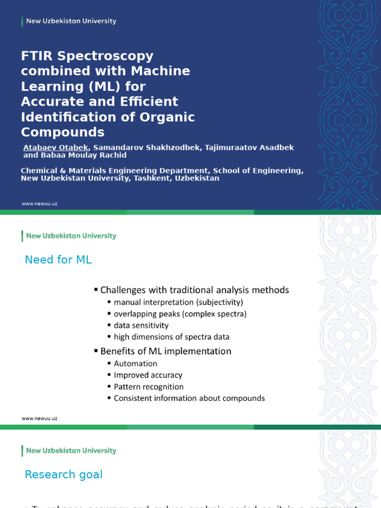 Conference Presentation FV | PDF | Principal Component Analysis ...