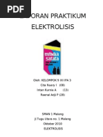 Download ELEKTROLISIS by Intan Kurnia Asmarani SN83614936 doc pdf