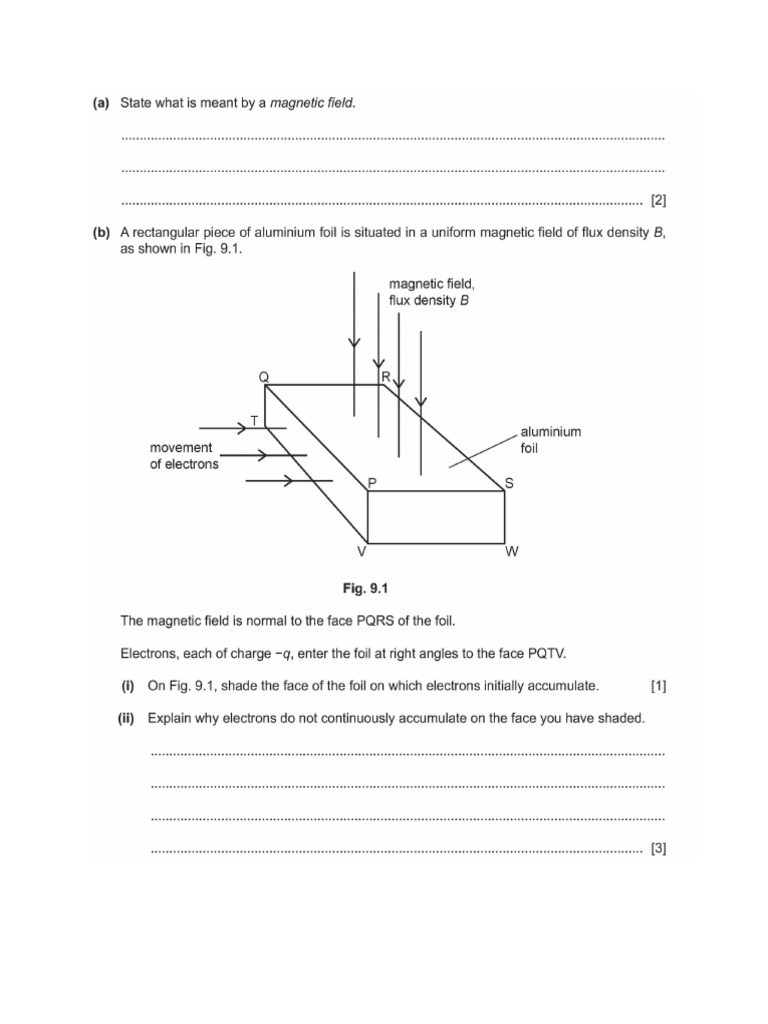 Physics Questions | PDF
