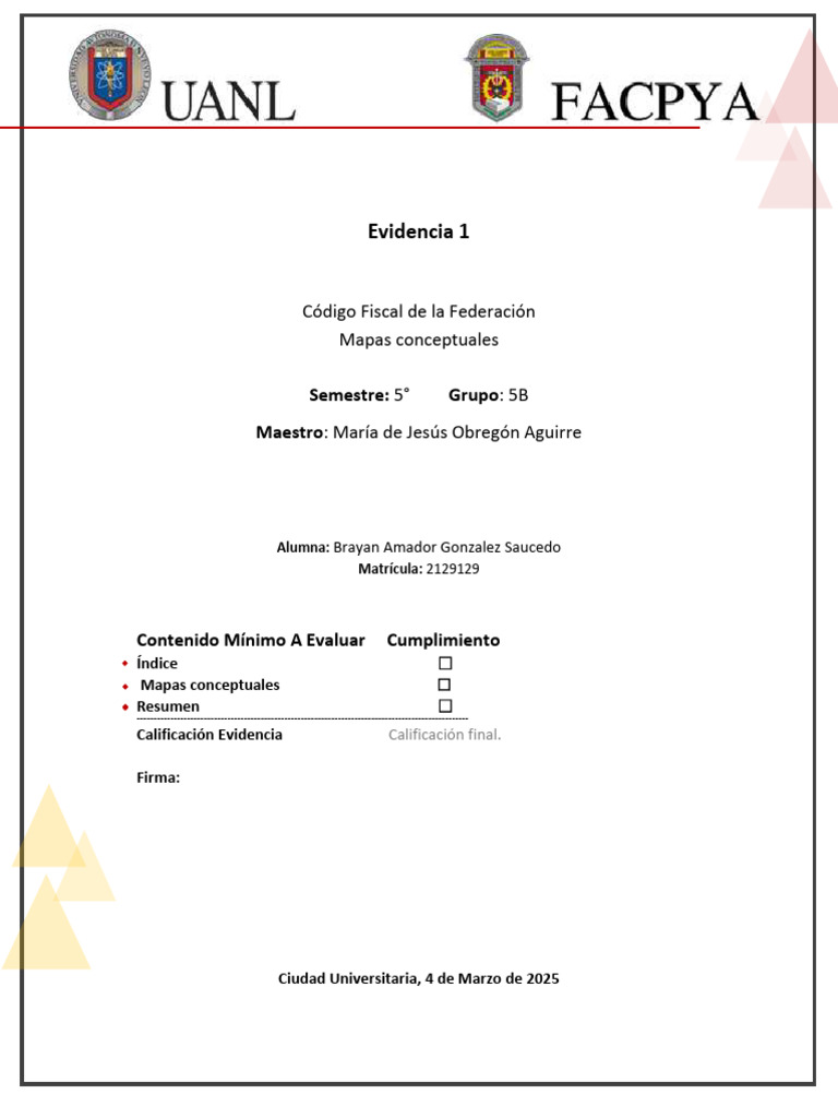 Portada Codigo Fiscal | PDF