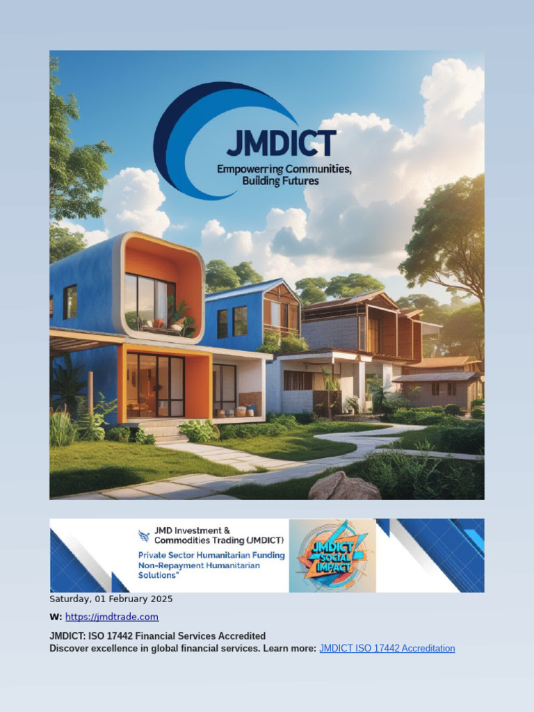 JMDICT Housing Framework Overview | PDF | Regulatory Compliance ...