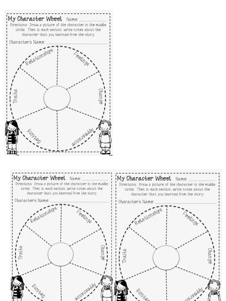 Character Wheel | PDF