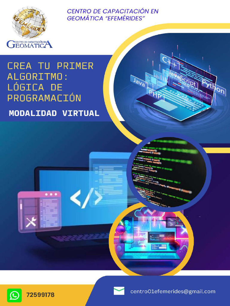 Contenido Curso Logica de Programación | PDF