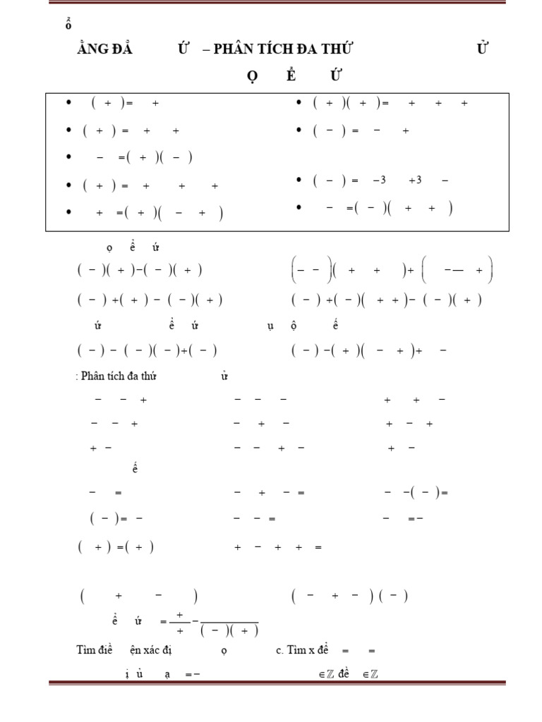 Toán 8 | PDF