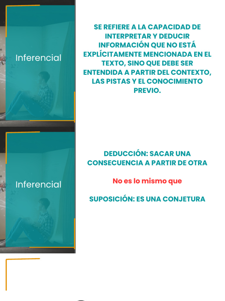 Inferencia en la Lectura: Claves y Ejemplos | PDF | Inferencia ...