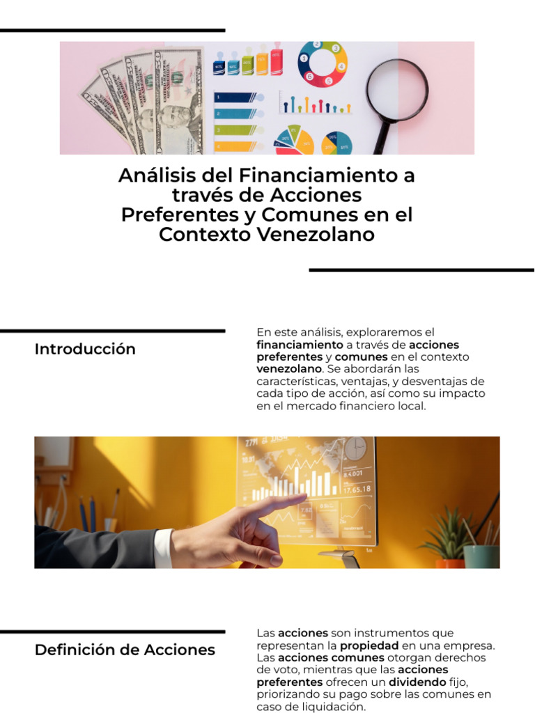 Slidesgo Analisis Del Financiamiento A Traves de Acciones Preferentes y ...