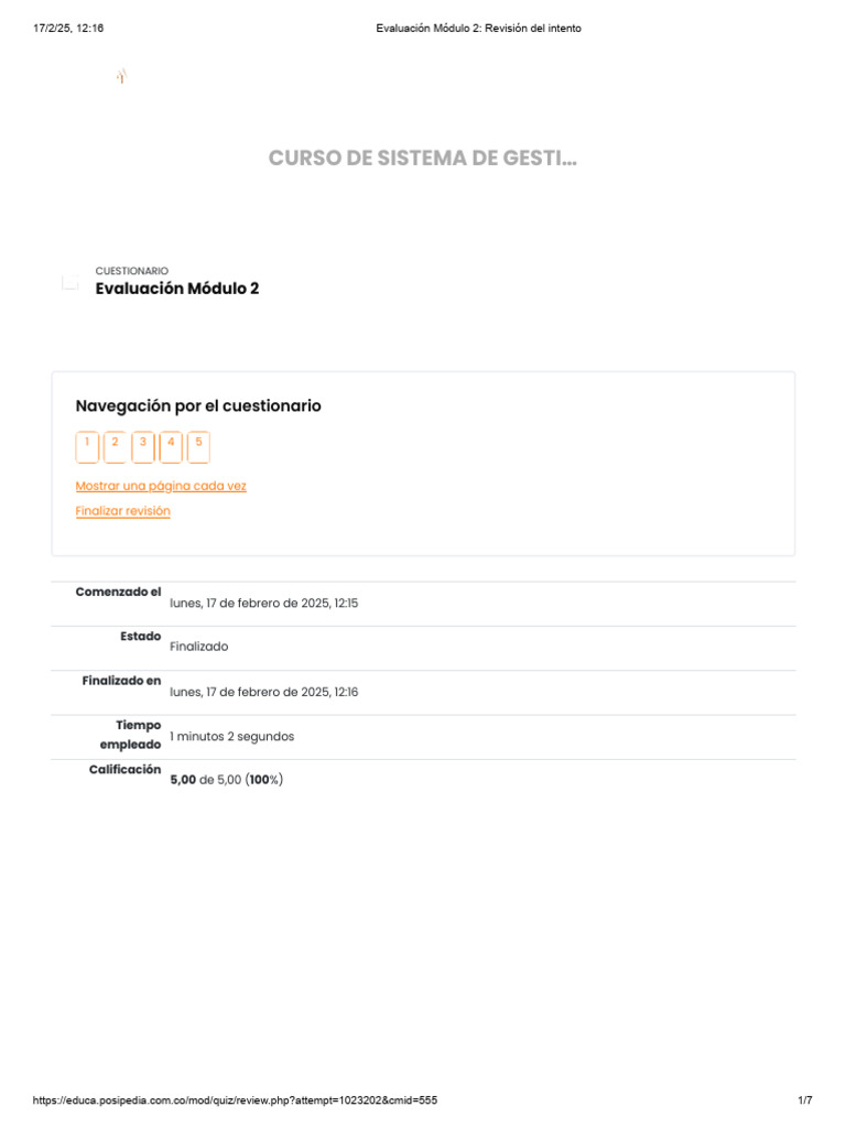 Modulo 2 | PDF