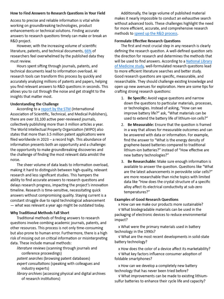 Cs II Finding Answers 011725 | PDF