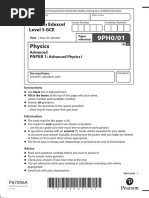 AQA A-Level Physics Paper 2 Predictions 2025 | PDF | Neutron ...