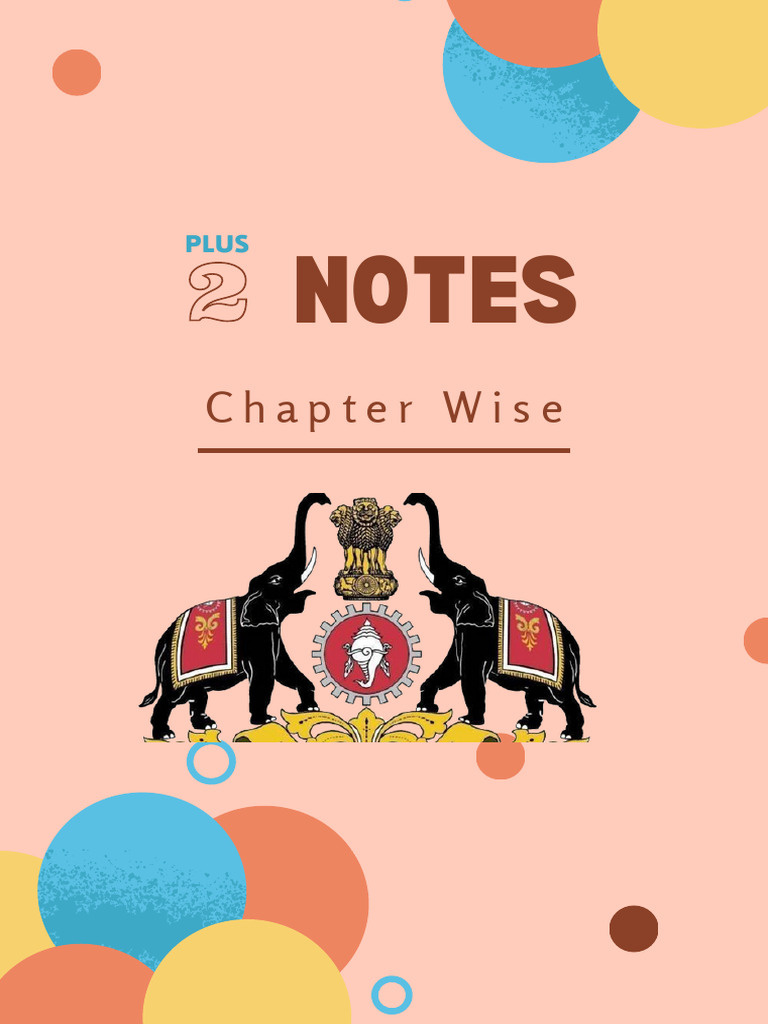 Notes: Chapter Wise | PDF | Amine | Aldehyde