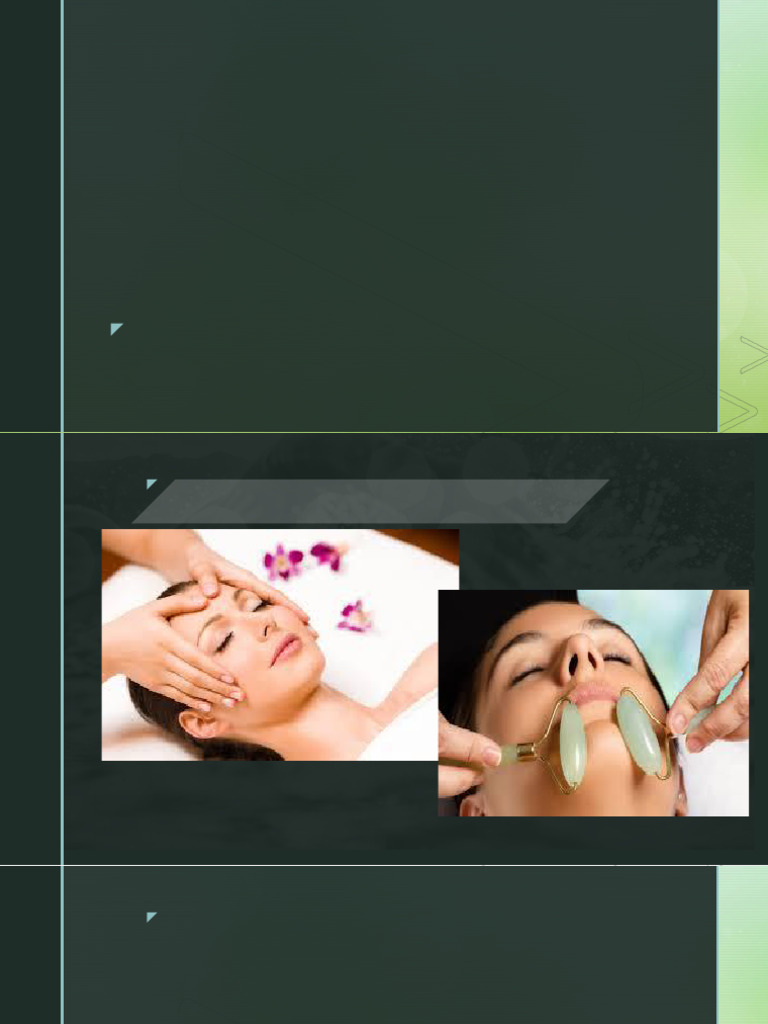 Benefícios e Técnicas de Massagem Facial | PDF | Massagem | Corpo humano