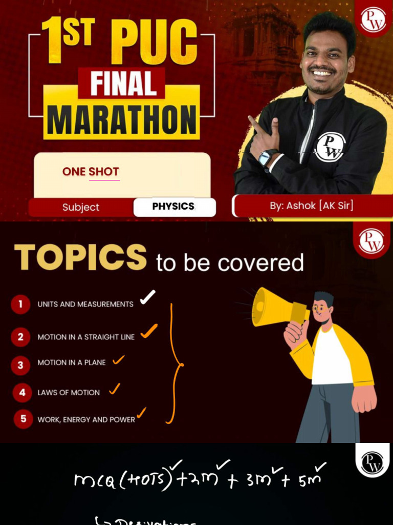 Marathon 01 Class Notes | PDF