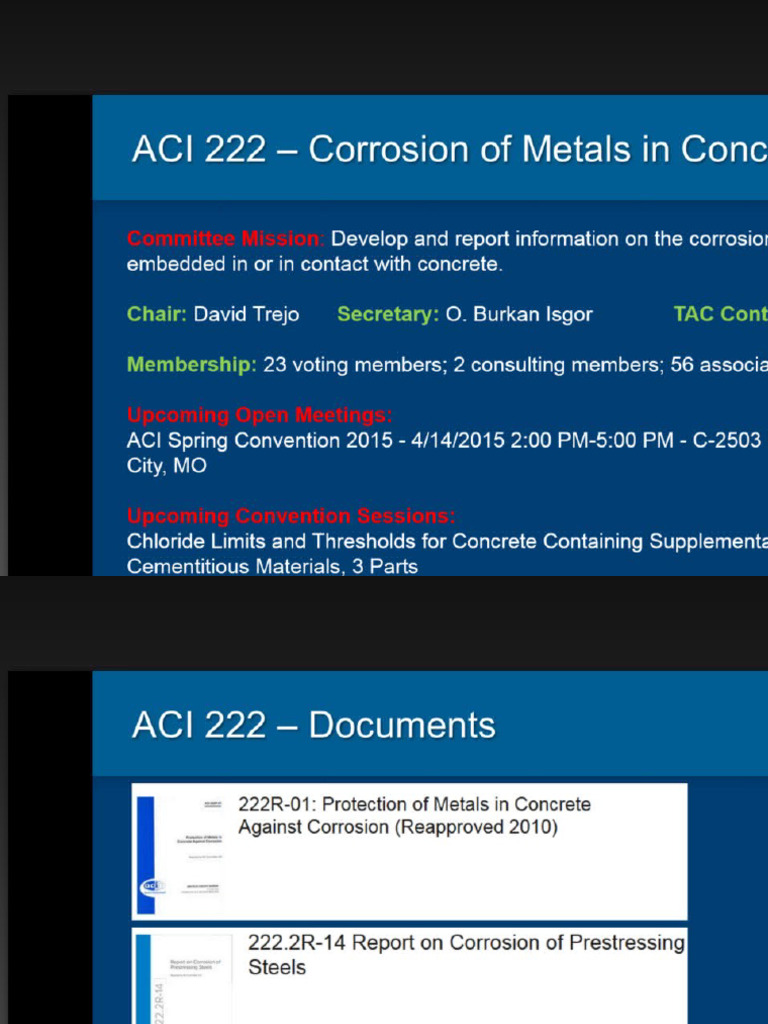ACI Webinar | PDF
