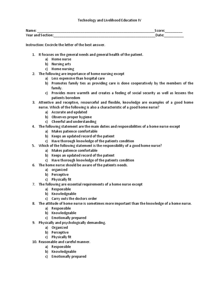 Sample thesis in technology and livelihood education pdf picture