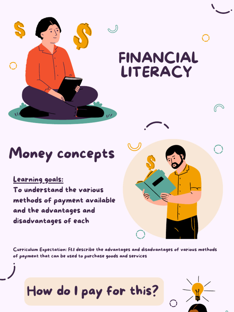 FINANCIAL LITERACY | PDF | Credit Card | Loyalty Program