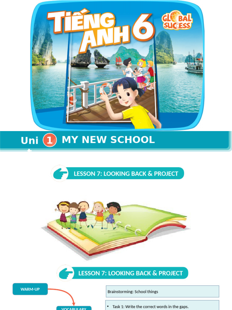 Lesson 7 - LOOKING BACK & PROJECT | PDF | Phrase | Languages