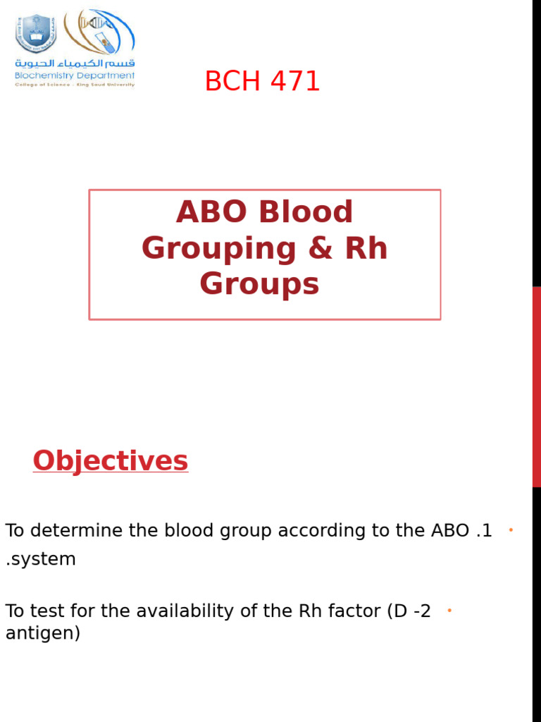 Abo 0 | PDF | Blood Type | Anatomy