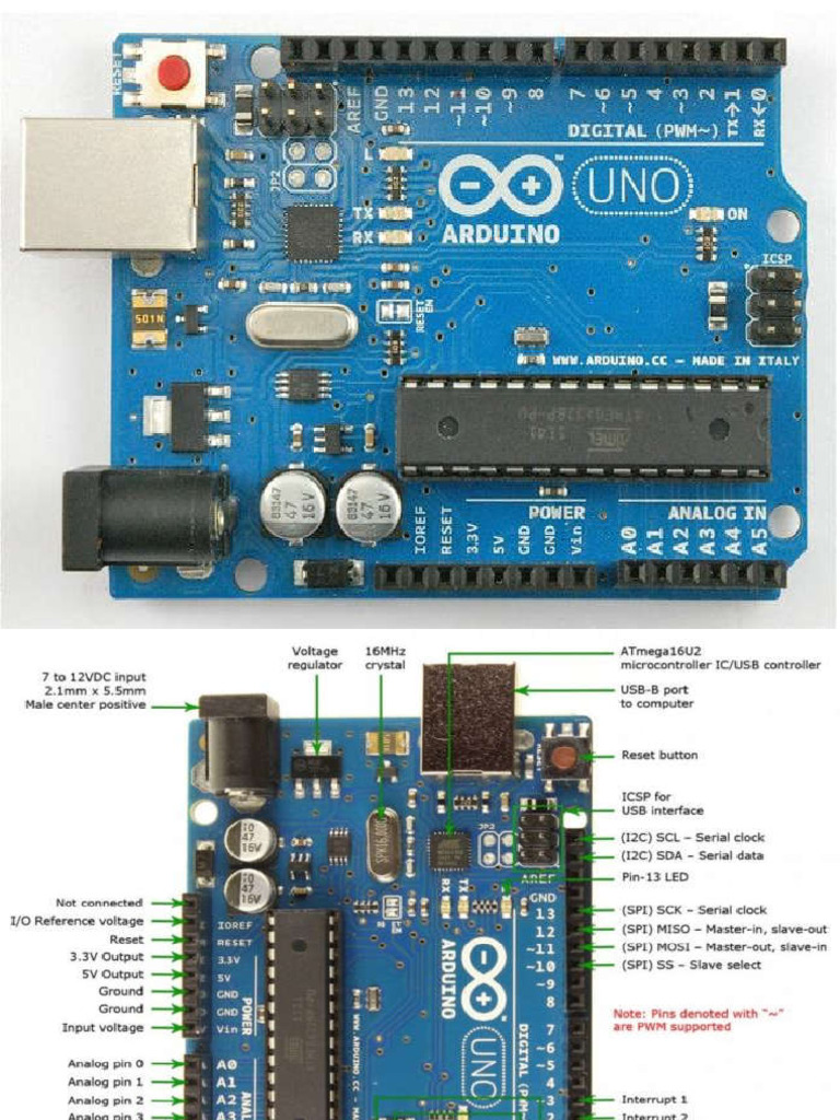 Programmation de l'Arduino UNO | PDF | Arduino | Informatique