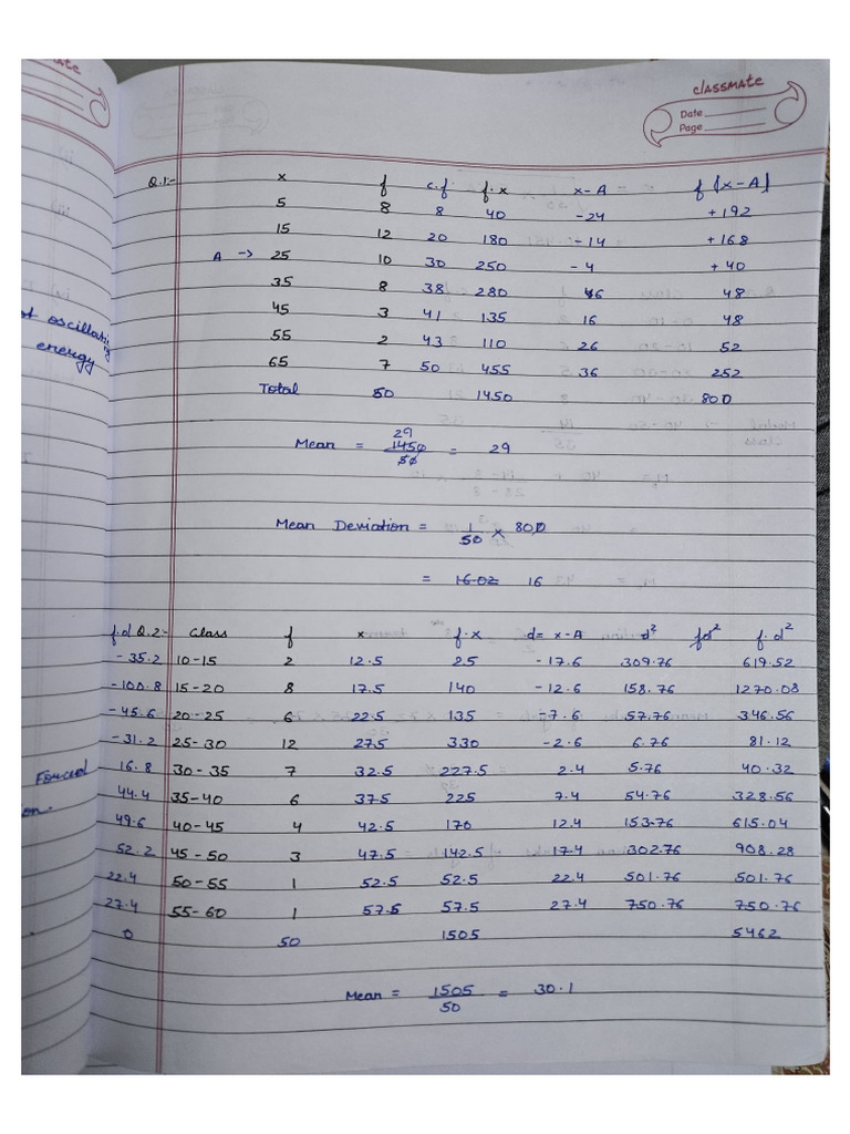 Maths Assignment | PDF