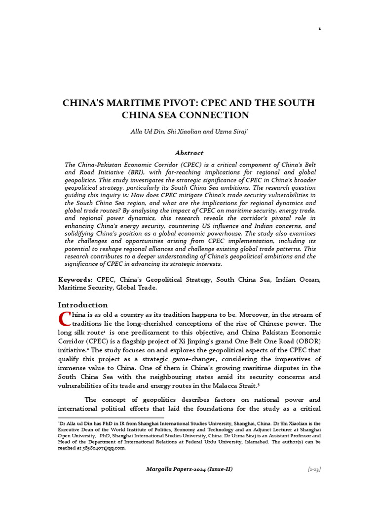 459 | PDF | China | World Politics