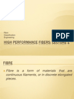 High Performance Fibers: Lecture 1: Fibre Classification Engineering