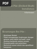Download Bore Pile Installation by Oe Tam Bun SN83618495 doc pdf