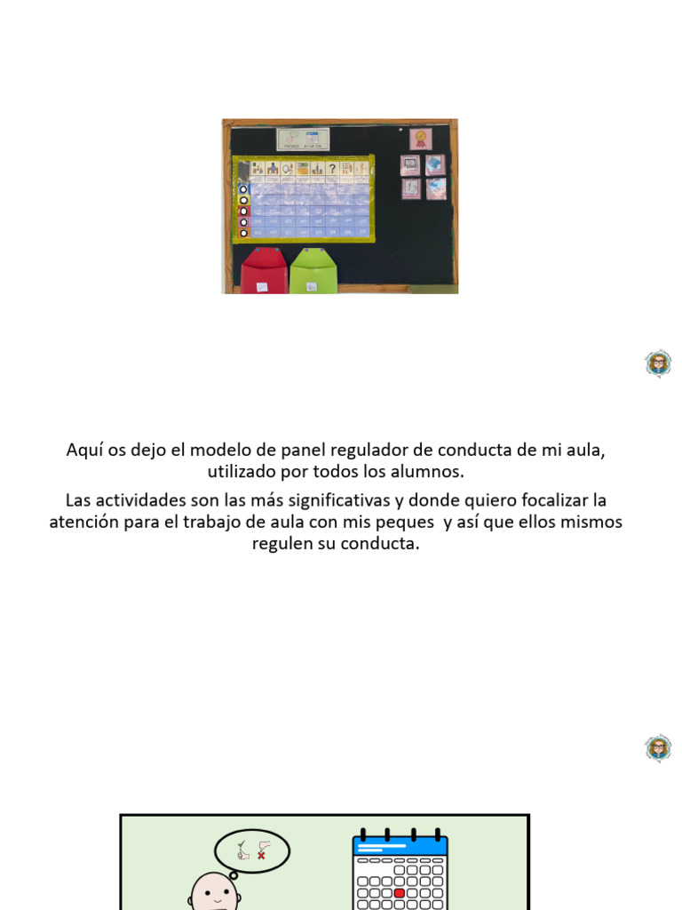 Panel Regulador De Conducta Escolar PDF