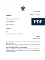 S V C L Malumo and 111 Others. Judg. CC 32-2001. Hoff, J. 02 Feb 2012