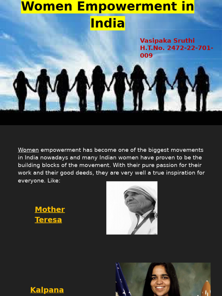 Women Empowerment Leaders in India | PDF