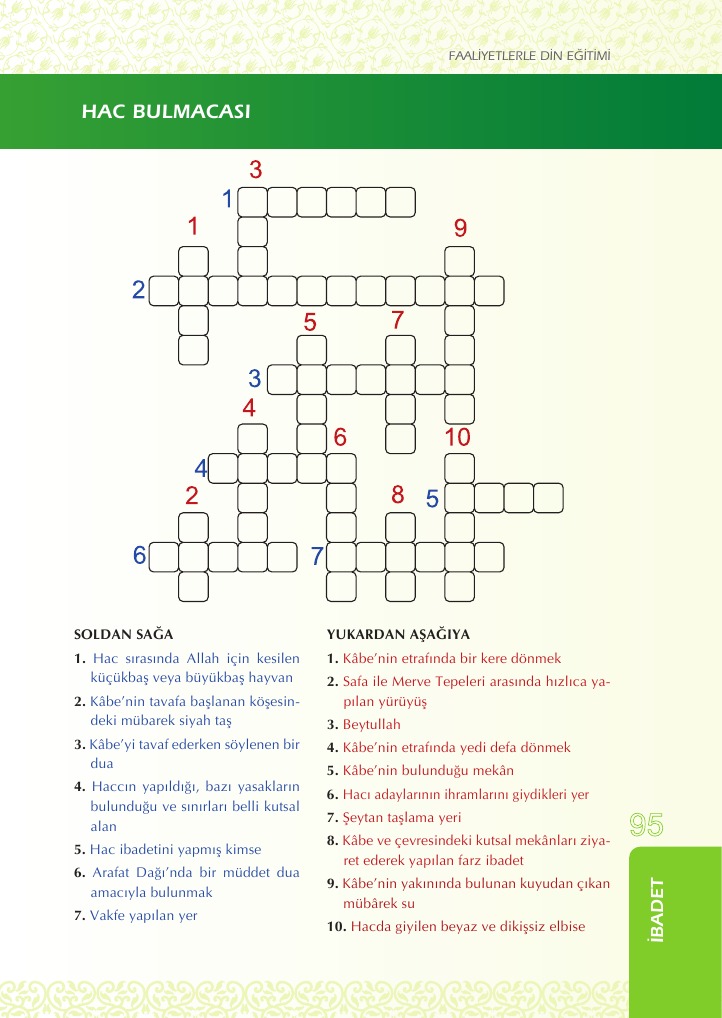 Hac - Bulmaca | PDF