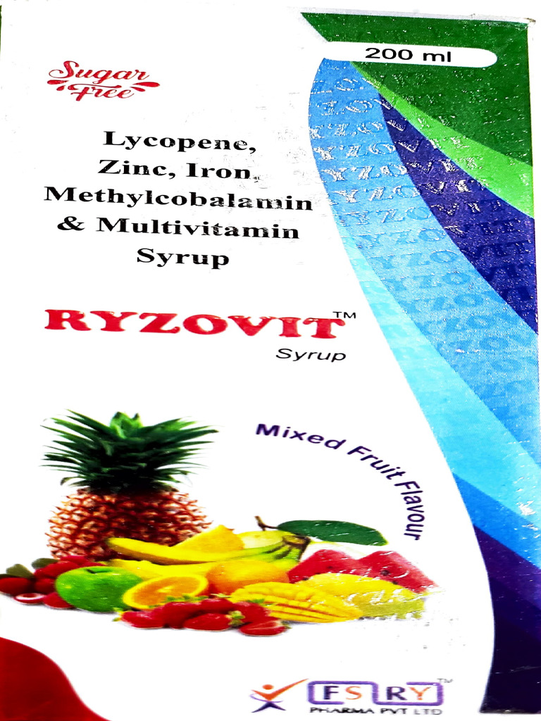 Ryzovit Syrup: Vitamins & Uses | PDF