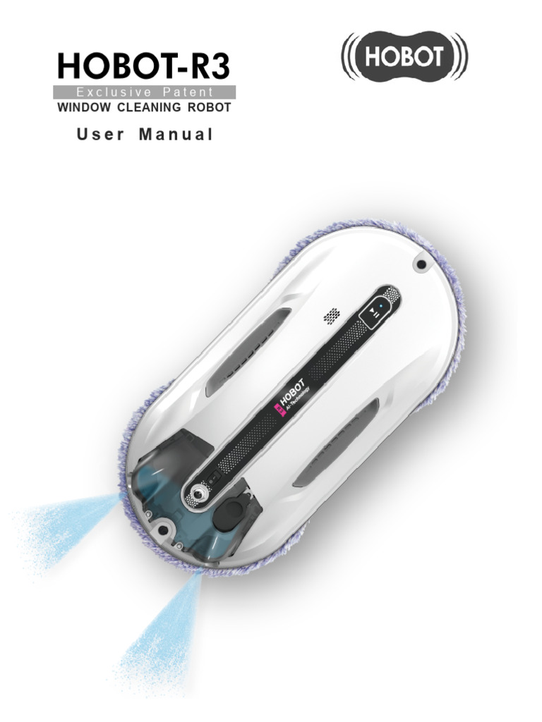 Hobot r3 Manual en v3 20221223 | PDF | Manufactured Goods