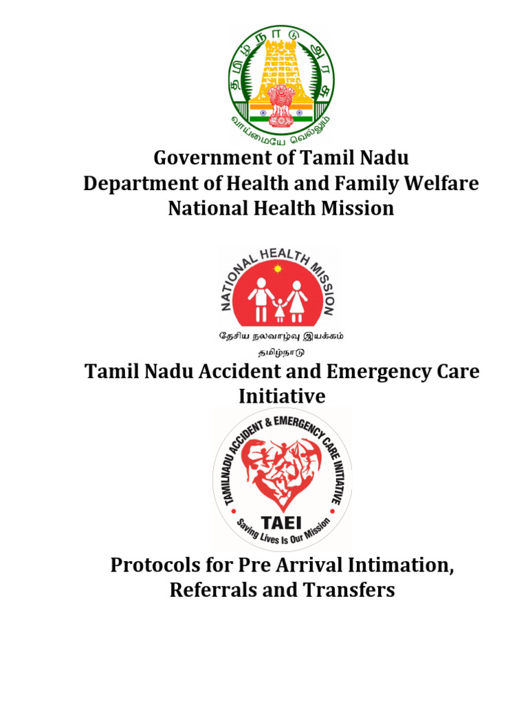 TAEI Six Pillars of Emergency Care | PDF | Emergency Department | Major ...