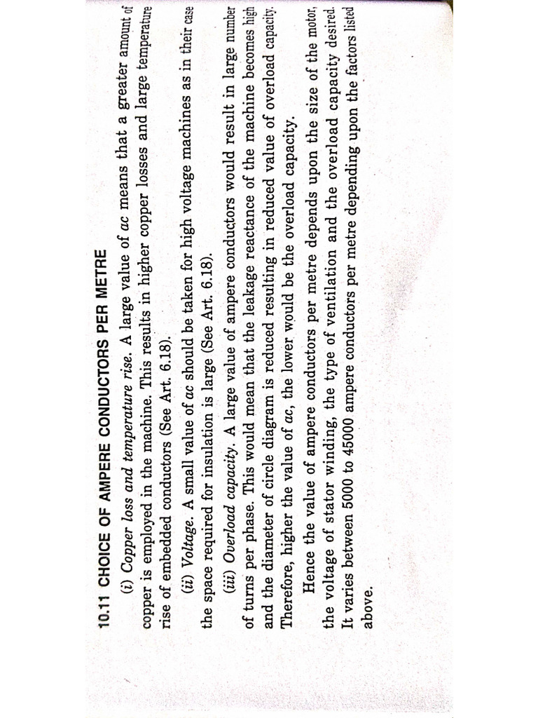 Ampere Turns Calculation | PDF