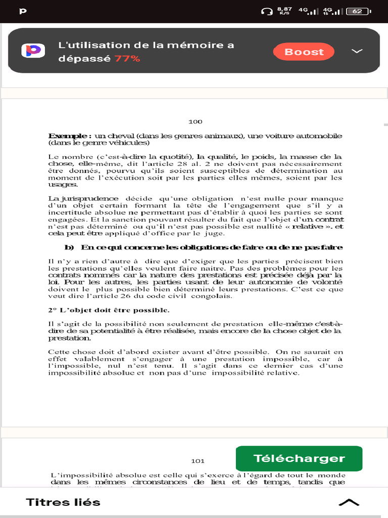 LMD Obligation 1 | PDF
